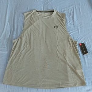 Under Armour Threadborne Sleeveless Shirt - NEW!!